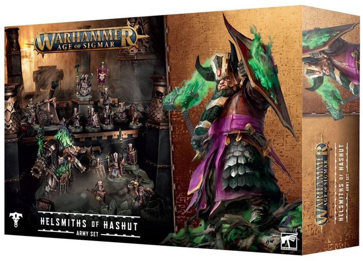 Warhammer 40K - Helsmiths of Hashut - Army Set (82-10)