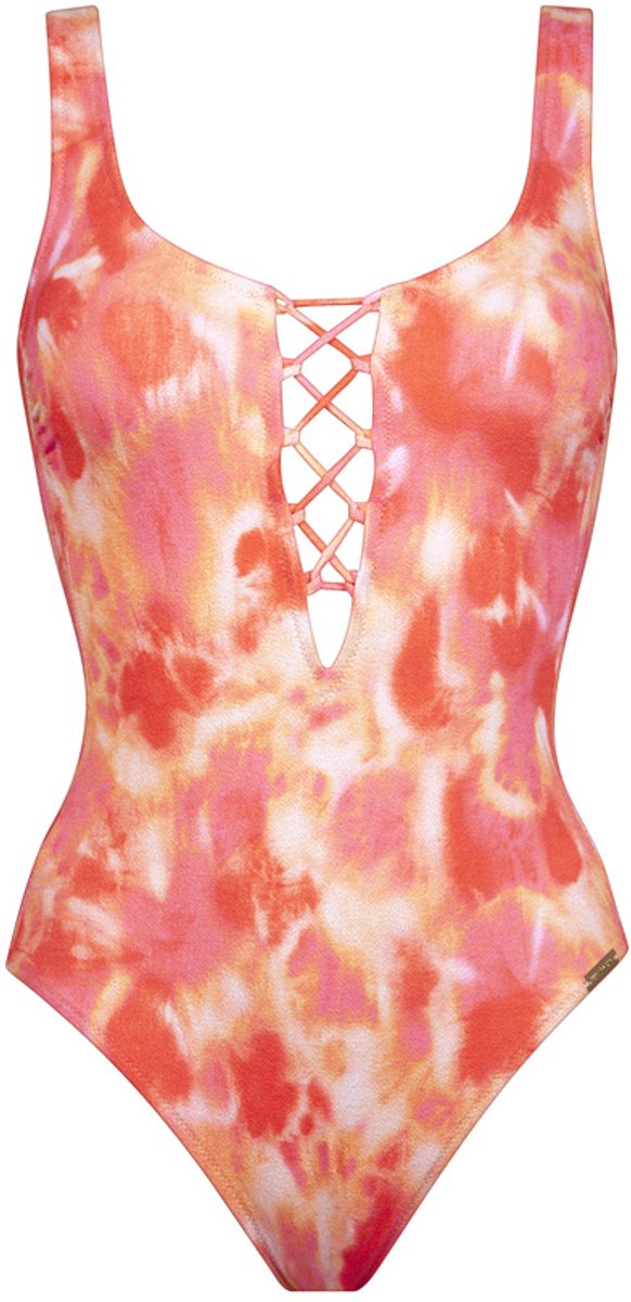 Watercult Sunhaze Dreams Badpak Solar Energy Oranje 38 C