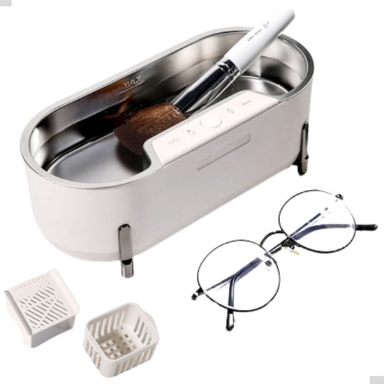 Nettoyeur Ultrasonique Pour Bijoux Et Lunettes – Dirtbuster – Fonctionne Sur Piles – Occasion