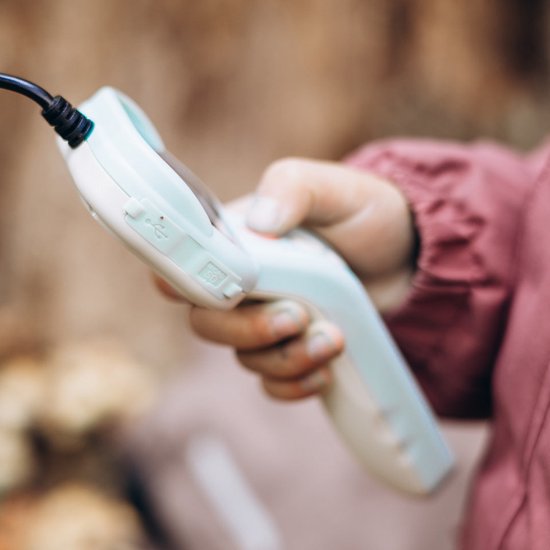 KIDYWOLF - KIDYEXPLORE - Caméra Enfant Flexible avec écran Zoom x4 6ans+ | Caméra endoscope flexible, zoom x4, écran couleur intégré, résistante, idéale pour explorer recoins et cachettes