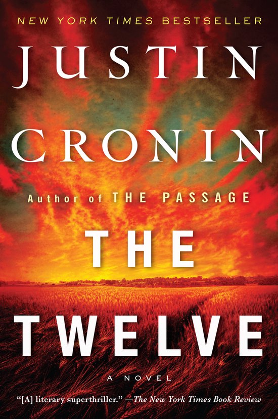 The Twelve (Book Two of The Passage Trilogy) - cover