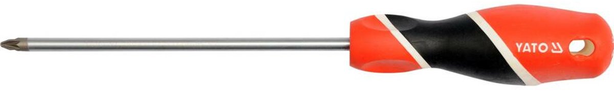 Yato Kruiskopschroevendraaier PZ2 x 100mm - Professioneel Gereedschap