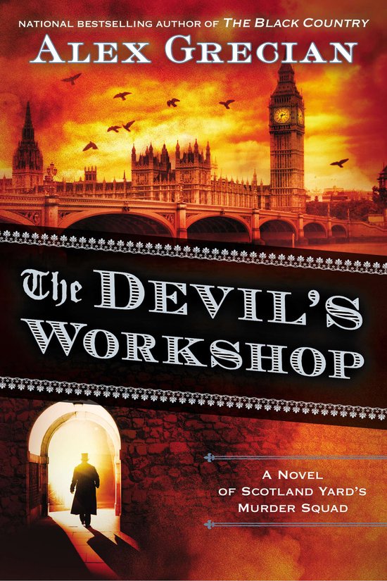 The Devil's Workshop - cover