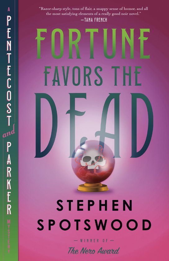Fortune Favors the Dead - cover