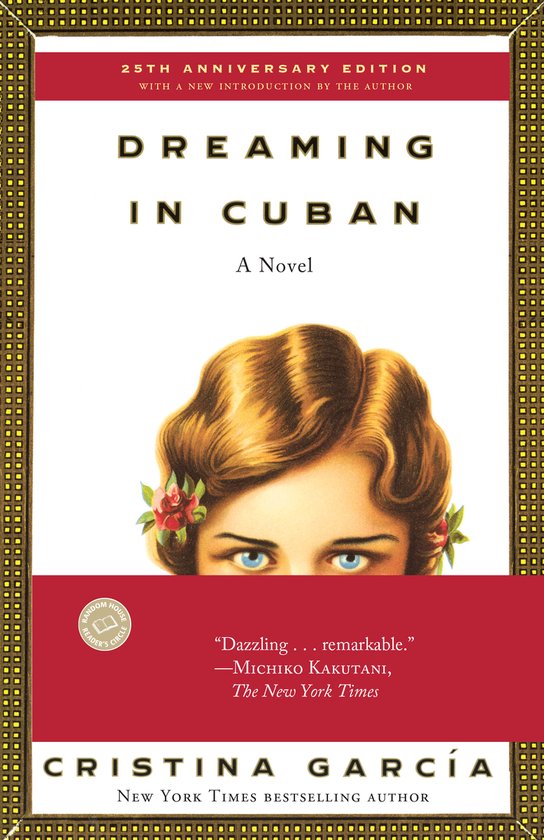 Dreaming in Cuban - cover