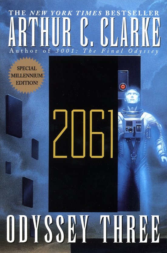 2061: Odyssey Three - cover