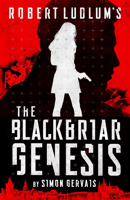 Robert Ludlum's The Blackbriar Genesis - cover