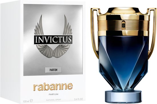 Paco Rabanne Invictus 100 ml - Pure Parfum - Voor Heren