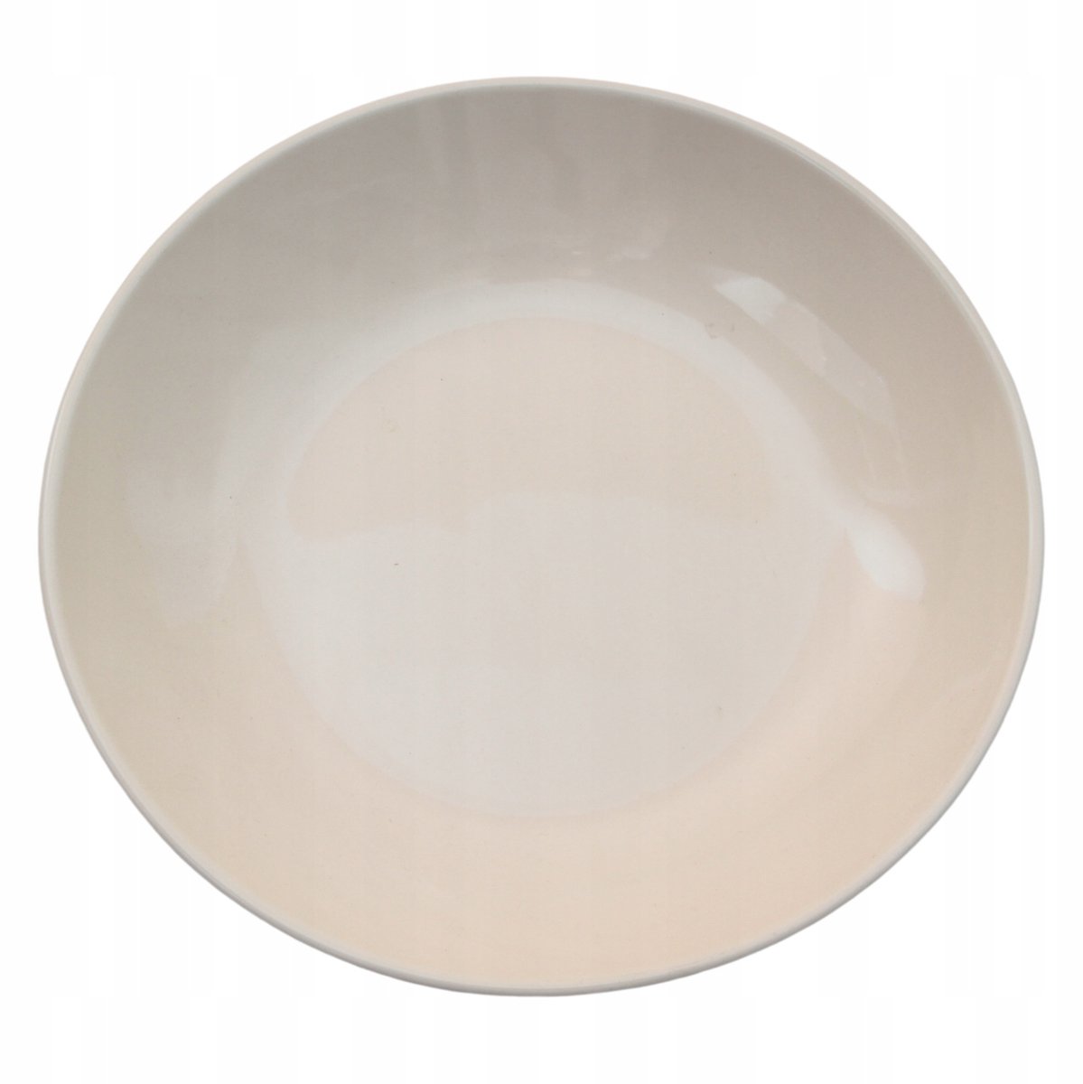 Arca Bianca Diep Porseleinen Dinerbord Crème 20cm