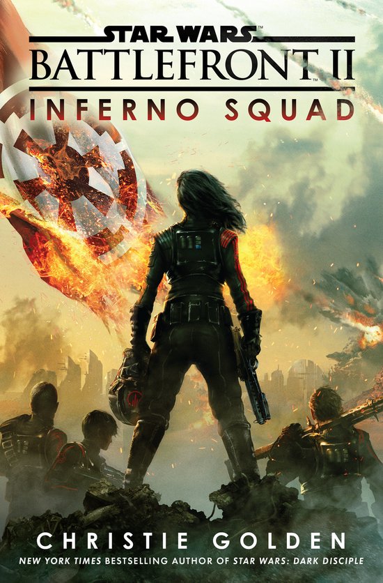 Battlefront II: Inferno Squad (Star Wars) - cover