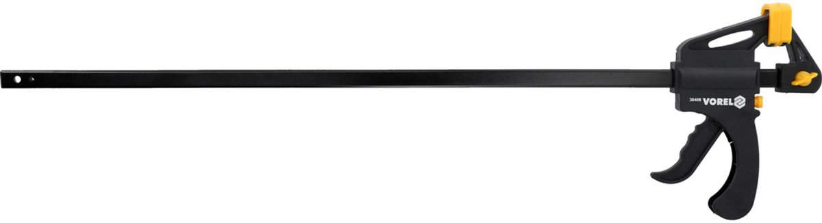 Vorel - Snelspanklem - 600 mm - Ergonomische Handgreep - Automatisch