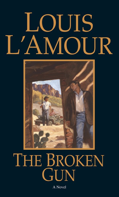 The Broken Gun - cover