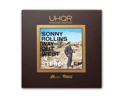 Sonny Rollins - Way Out West - UHQR HQ 2LP 45rpm - 200 gram - Clarity Vinyl