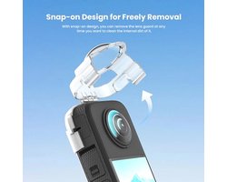 Anti-fog Lens Protector voor Sportcamera Accessoires