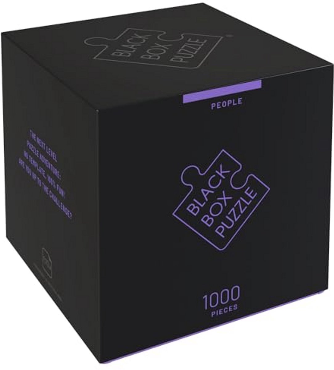 1000 delige Puzzel zonder Sjabloon - Innovatieve en Uitdagende Puzzelervaring