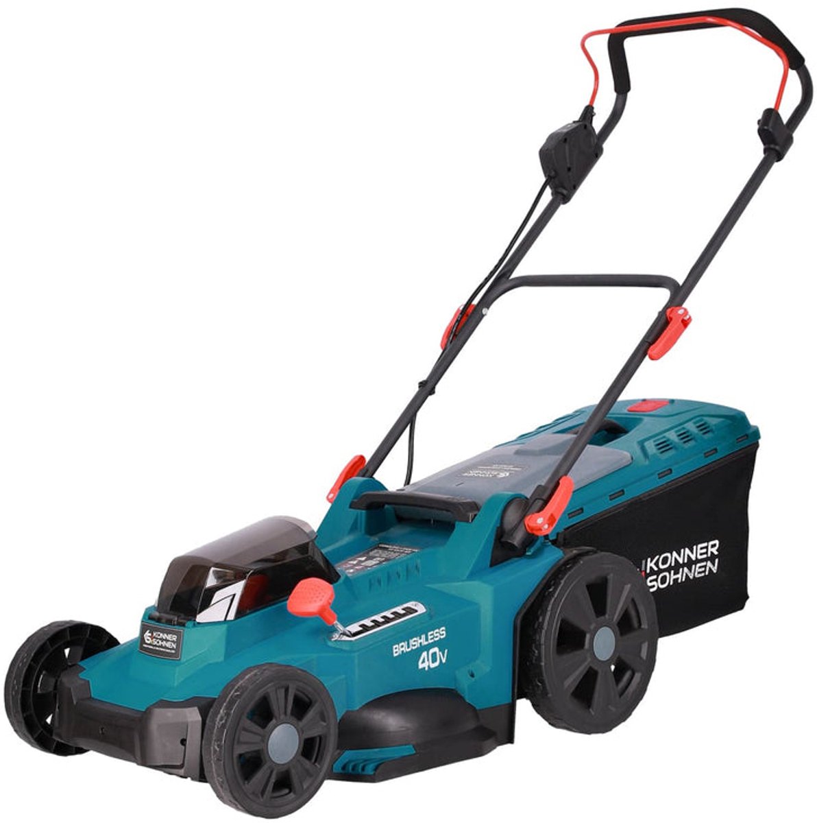 Snoerloze grasmaaier KS 43LM-40V