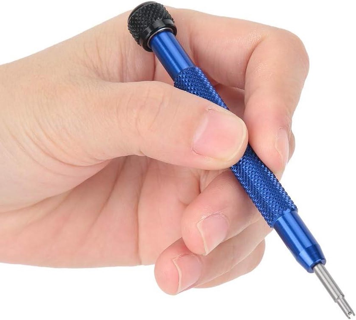 TTGoods - Draagbare pasvorm voor horloge schroevendraaier - Hoge precisie tool voor horlogemakers en sieradenmakers.