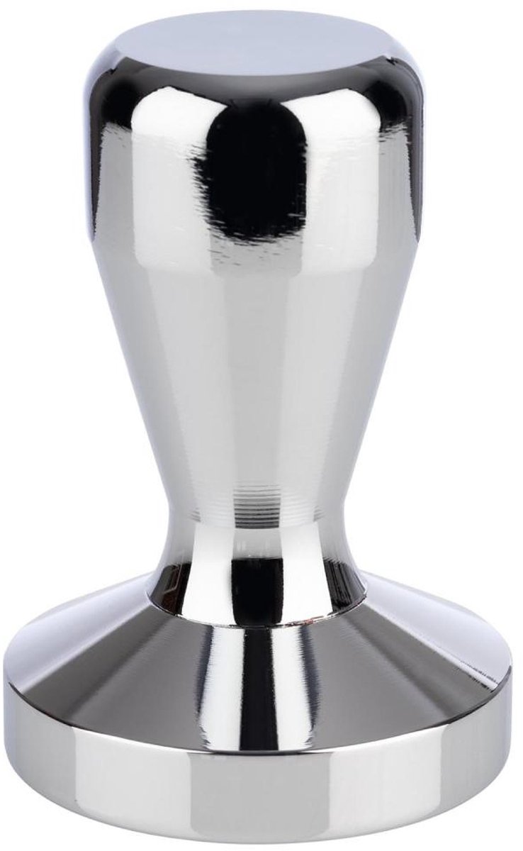 APS Koffieaanstamper van roestvrij staal, diameter 58 mm