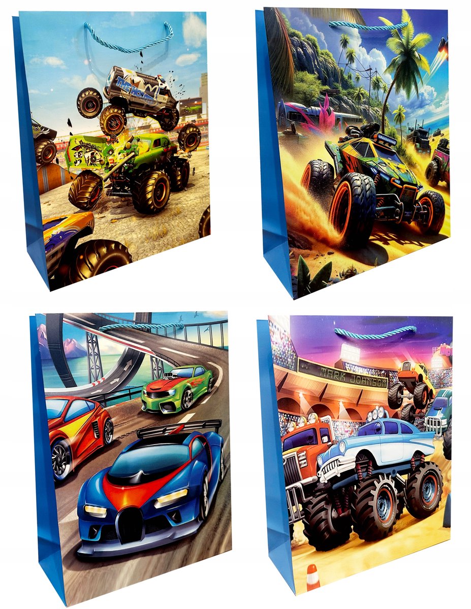 Monster Truck-cadeaus 18x24x8,5cm - Perfect voor cadeaus