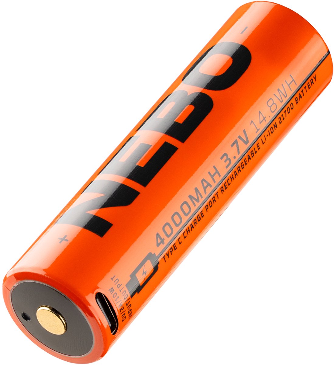 NEBO NEB-BAT-0010-G huishoudelijke batterij Oplaadbare batterij Lithium-Ion (Li-Ion)