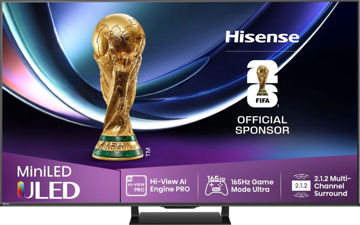 Hisense 55U79Q PRO (2025) - 55 inch - MiniLED TV