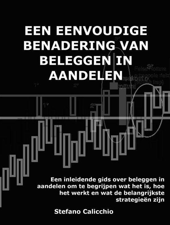 Een eenvoudige benadering van beleggen in aandelen - cover