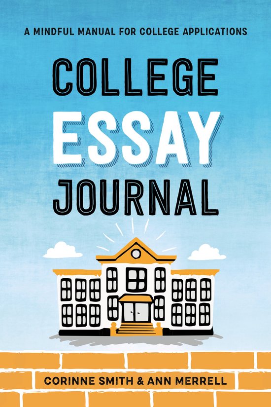 College Essay Journal - cover