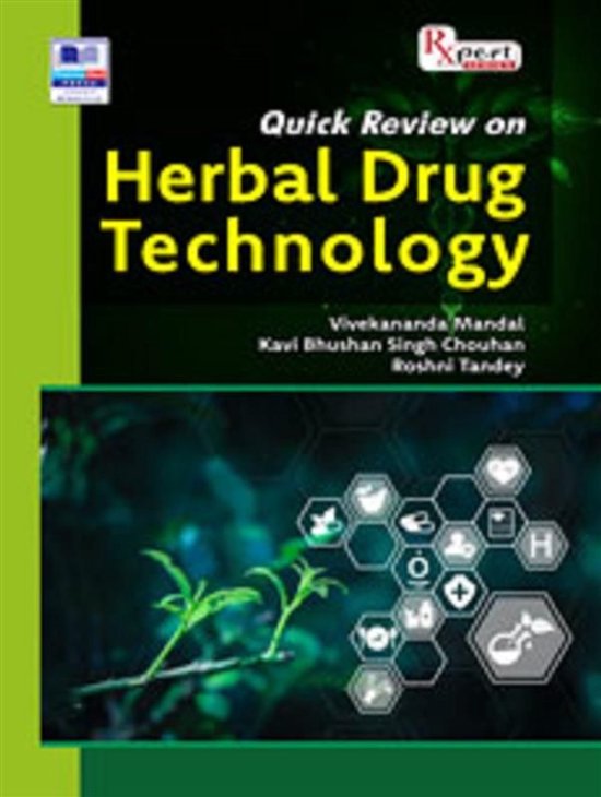 Quick Review on Herbal Drug Technology - cover