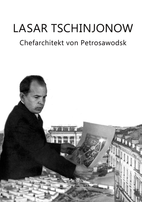 Lasar Tschinjonow - cover