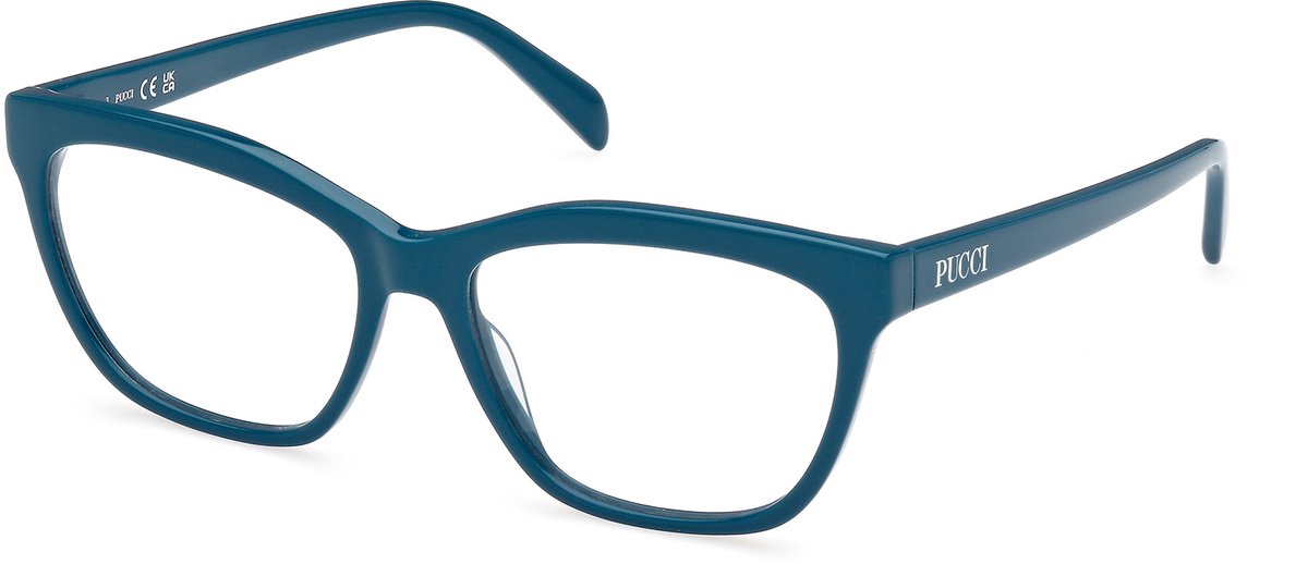 Pucci EP5242 Shiny turquoise 56/16/140 WOMAN Brilmonturen