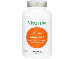 VitOrtho Meer in 1 Vrouw (60 tabletten) - 60 stuks