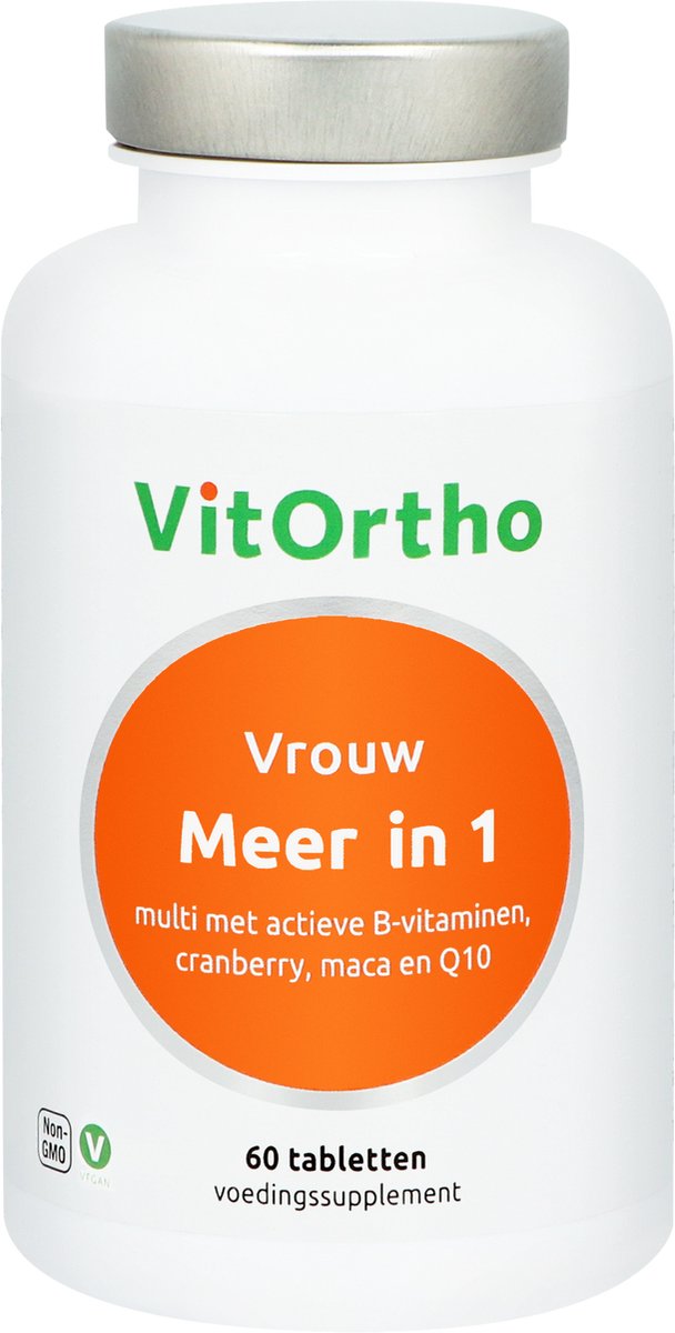 VitOrtho Meer in 1 Vrouw (60 tabletten)