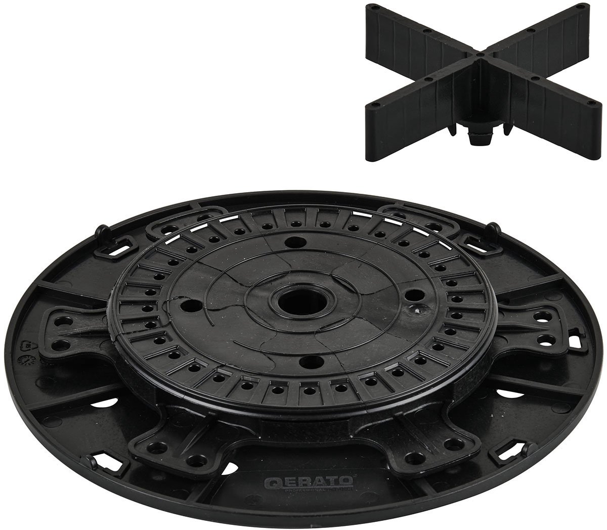 Qerato Verstelbare Tegeldrager Voor Terras BP 21-27 mm 10 Stuks