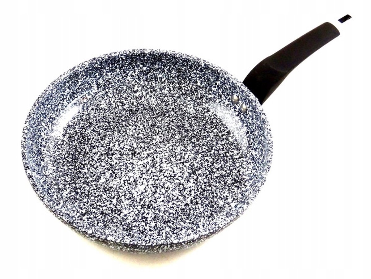 Granieten Koekenpan met Antiaanbaklaag - Inductie - 24cm