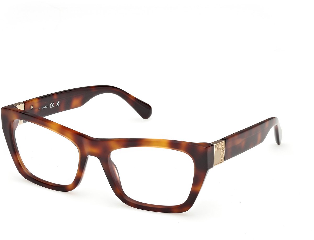 Max &co MO5186 Dark havana 53/18/140 WOMAN Brilmonturen