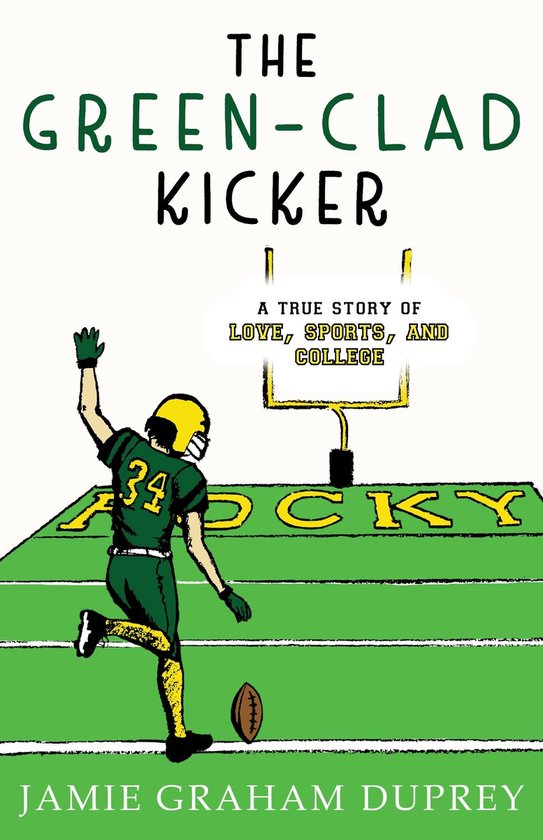 The Green-Clad Kicker - cover