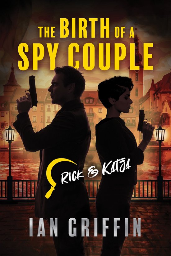 The Birth of a Spy Couple - cover