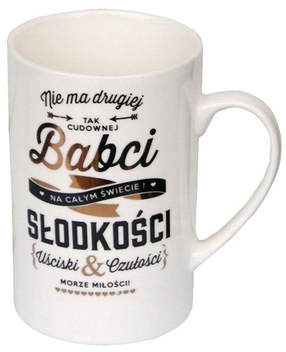 Unieke Mok voor Oma - Perfect cadeau voor Oma's Dag