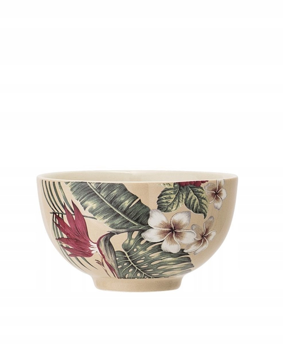 Bloomingville Aruba Kommetje - Bloemmotief, 11,5 cm
