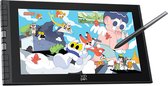XPPen Artist 12 3rd – Grafische Tablet met 11,9-inch Draagbaar Scherm en X4 Smart Chip Pen (16.384 Drukniveaus), Geschikt voor Beginnende Artiesten