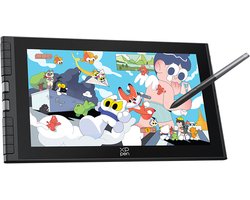 XPPen Artist 12 3rd – Grafische Tablet met 11,9-inch Draagbaar Scherm en X4 Smart Chip Pen (16.384 Drukniveaus), Geschikt voor Beginnende Artiesten