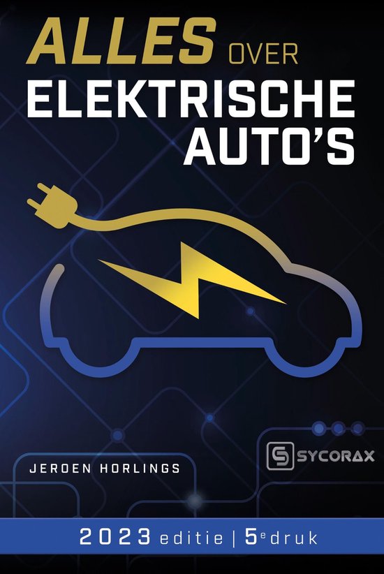 Alles over elektrische auto's - cover