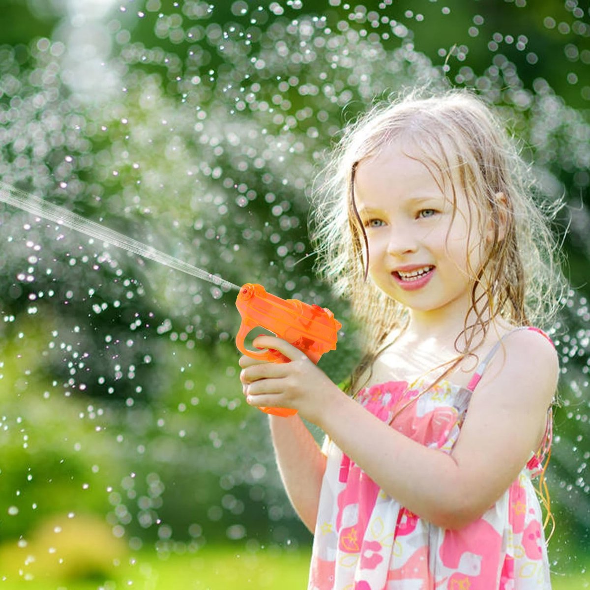 Foryouliving - 20 Mini Waterpistool - Speelgoed voor Kinderen, Jongens & Meisjes Verjaardagen, Kinderfeestjes, Uitdeelcadeautjes, Traktaties - Zwembad & Strandfeesten — afbeelding 6