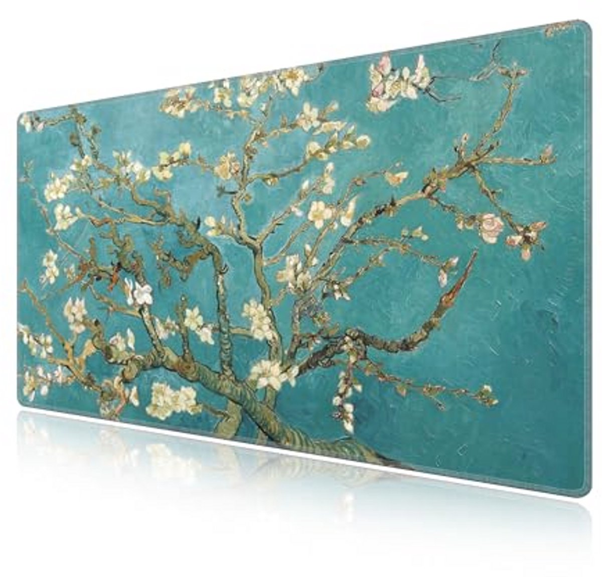 Grote gaming muismat XXL bureauonderlegger 700 x 400 x 3 mm