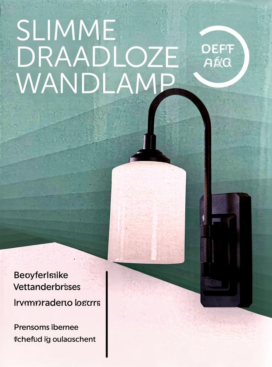 Mesa - Slimme Draadloze Wandlamp - Wall light - Wireless - Smart