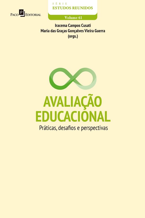 Série Estudos Reunidos 61 - Avaliação Educacional - cover