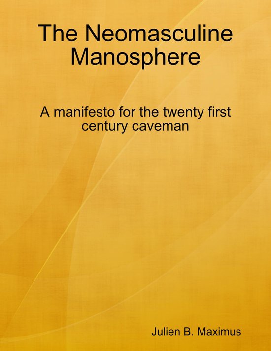 The Neomasculine Manosphere - cover