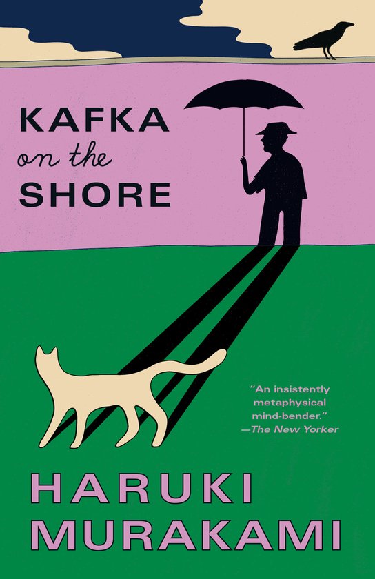 Kafka On The Shore - cover