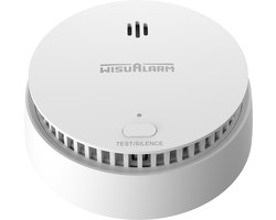 WisuAlarm - DHI-HY-SA30A - rookmelder - eenvoudig installeren