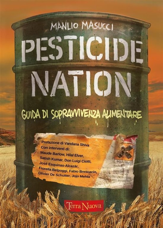 Pesticide nation - cover